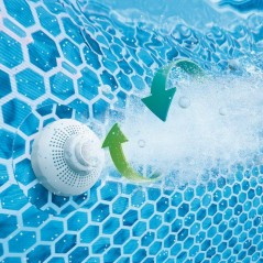 Kit Piscine hors sol tubulaire INTEX - Metal Frame - 305 x 76 cm - Ron