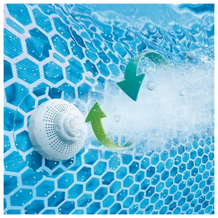 Kit Piscine hors sol tubulaire INTEX - Metal Frame - 305 x 76 cm - Ronde (avec épurateur a cartouches) - 28202ND Kit Piscine hors sol tubulaire INTEX - Metal Frame - 305 x 76 cm - Ronde (avec épurateur a cartouches) - 28202ND