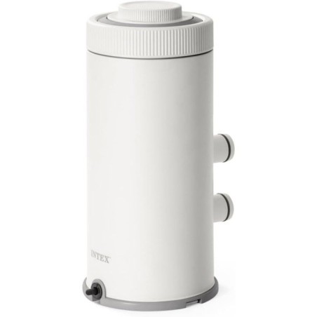 Kit Piscine hors sol tubulaire INTEX - Metal Frame - 366 x 76 cm - Ronde (avec pompe de filtration) - 28212ND