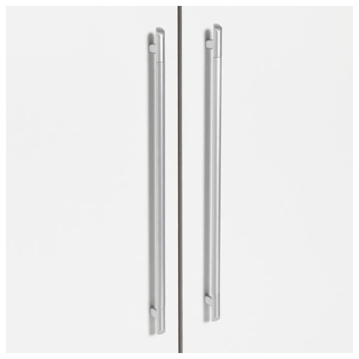 Armoire - Bois aggloméré chene et blanc - Contemporain - Chambre - L 144,6 cm