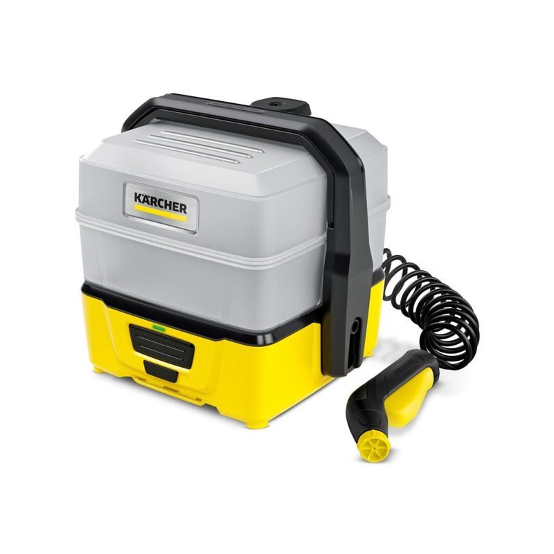 Nettoyeur haute pression - KARCHER - OC 3 PLUS - Compact - Sur batteri