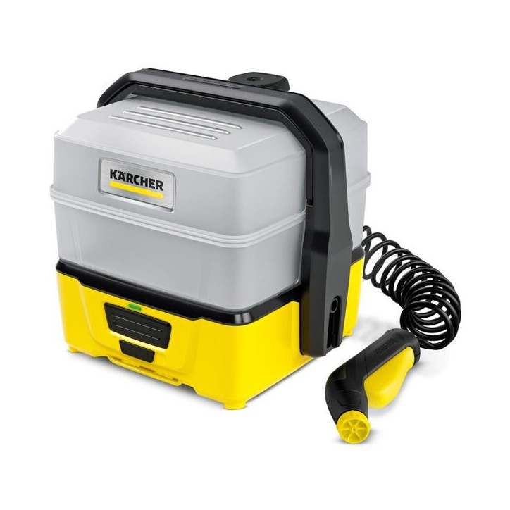 Nettoyeur haute pression - KARCHER - OC 3 PLUS - Compact - Sur batterie - Nettoyage mobile Nettoyeur haute pression - KARCHER - OC 3 PLUS - Compact - Sur batterie - Nettoyage mobile