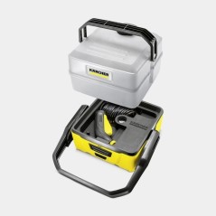 Nettoyeur haute pression - KARCHER - OC 3 PLUS - Compact - Sur batteri