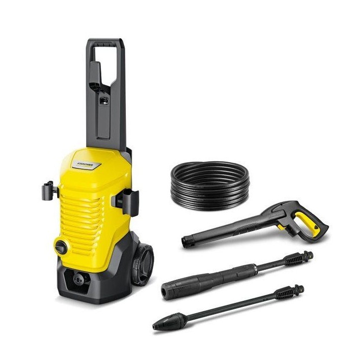 Nettoyeur haute pression KARCHER K 4 WCM - 420 L/h - 1800W - 130 bar Nettoyeur haute pression KARCHER K 4 WCM - 420 L/h - 1800W - 130 bar