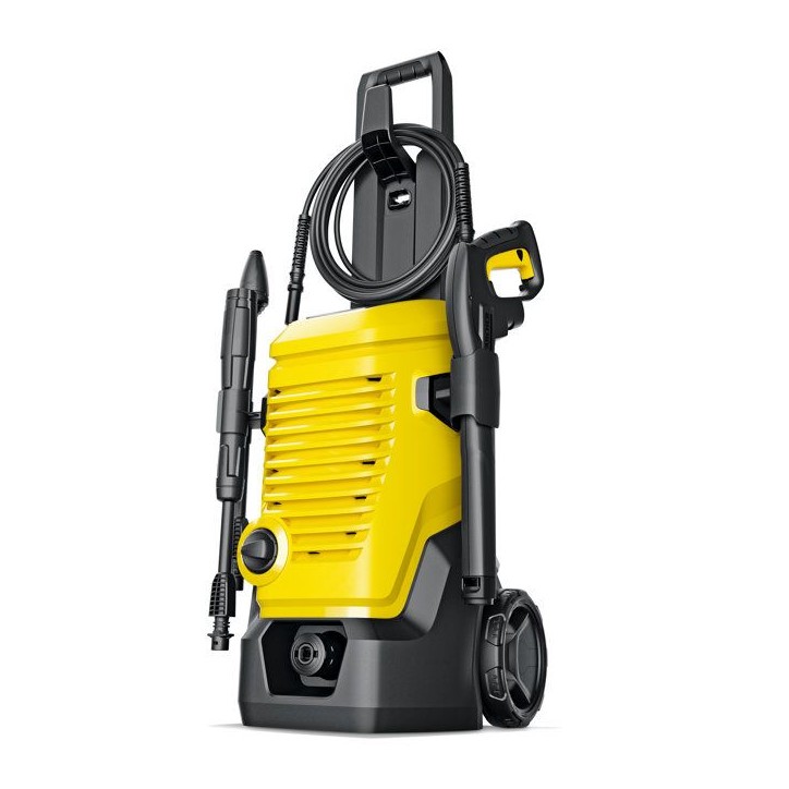 Nettoyeur haute pression KARCHER K 4 WCM - 420 L/h - 1800W - 130 bar Nettoyeur haute pression KARCHER K 4 WCM - 420 L/h - 1800W - 130 bar