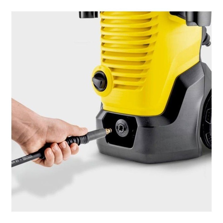 Nettoyeur haute pression KARCHER K 4 WCM - 420 L/h - 1800W - 130 bar Nettoyeur haute pression KARCHER K 4 WCM - 420 L/h - 1800W - 130 bar
