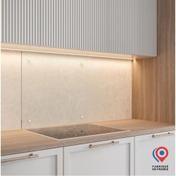 Crédence - Fond de hotte - AURYS - Verre - Transparent - 900*700 - 6