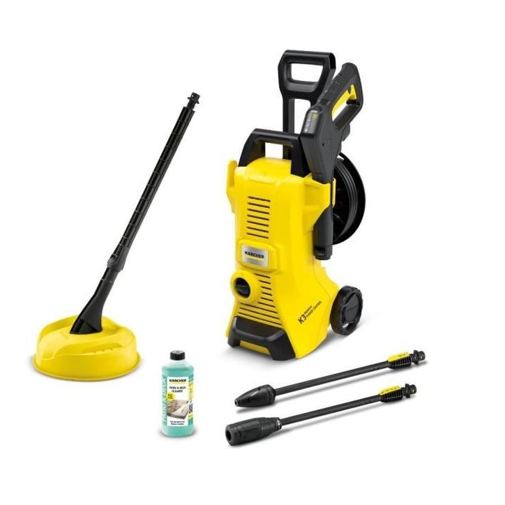 Nettoyeur haute pression KARCHER K3 Premium Power Control Home - 380 L/h - 1 600W - 120 bar Nettoyeur haute pression KARCHER K3 Premium Power Control Home - 380 L/h - 1 600W - 120 bar