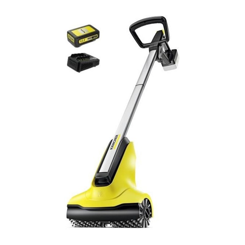 Nettoyeur de terrasse sans fil Karcher PCL 3-18 avec batterie 18V/2,5A