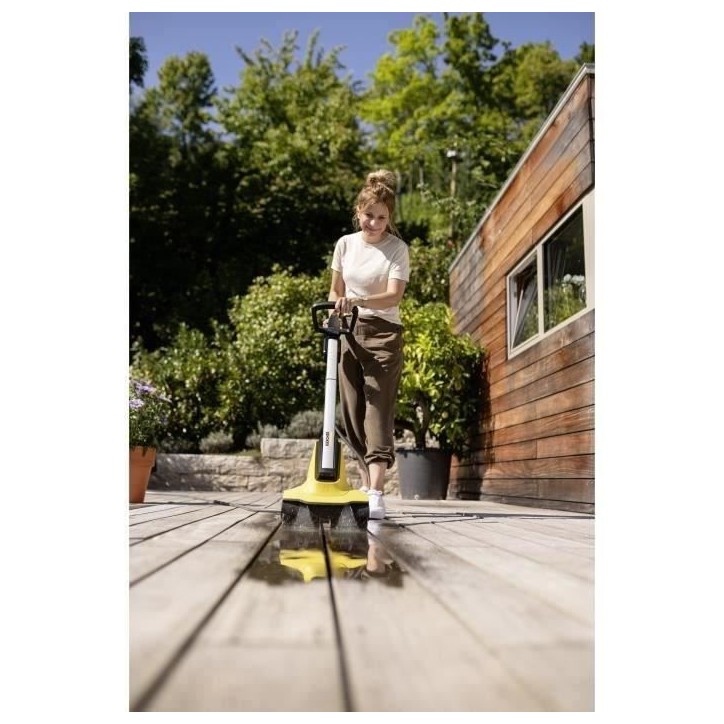 Nettoyeur de terrasse sans fil Karcher PCL 3-18 avec batterie 18V/2,5Ah, brosse rotative