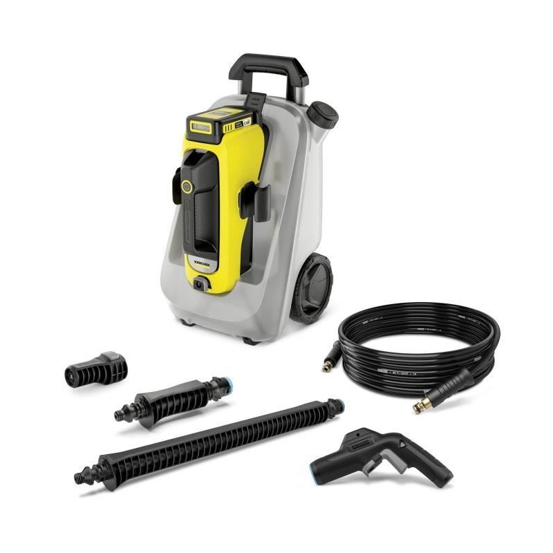 KARCHER - Nettoyeur mobile moyenne pression OC 6-18 Premium - Avec bat