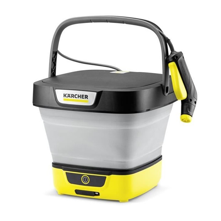 Nettoyeur mobile basse pression OC3 foldable KARCHER - Pliable - Sans fil - Débit 2l/min