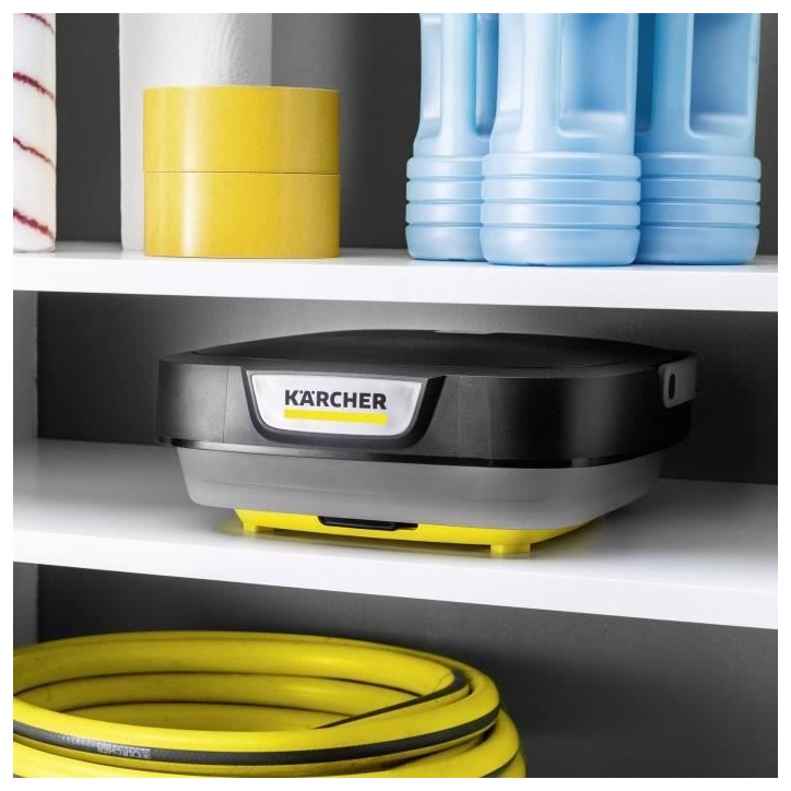 Nettoyeur mobile basse pression OC3 foldable KARCHER - Pliable - Sans fil - Débit 2l/min