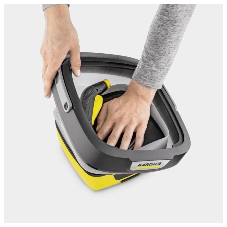 Nettoyeur mobile basse pression OC3 foldable KARCHER - Pliable - Sans fil - Débit 2l/min
