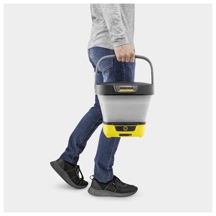 Nettoyeur mobile basse pression OC3 foldable KARCHER - Pliable - Sans fil - Débit 2l/min