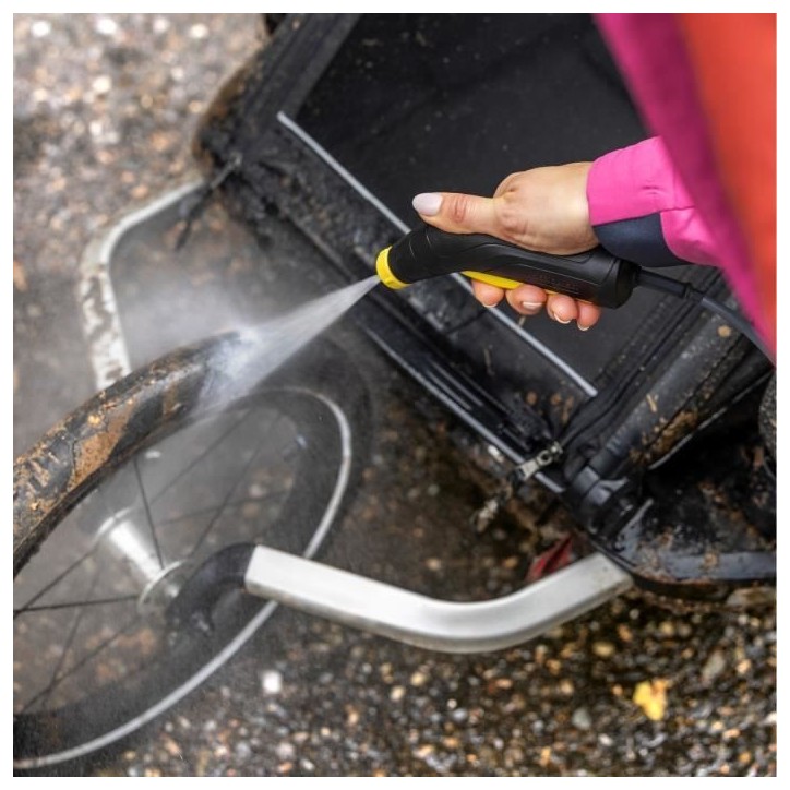 Nettoyeur mobile basse pression OC3 foldable KARCHER - Pliable - Sans fil - Débit 2l/min