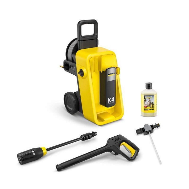 Nettoyeur haute pression KARCHER K 4 Comfort Premium - 420 L/h - 1800