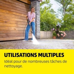 Nettoyeur haute pression KARCHER K 4 Comfort Premium - 420 L/h - 1800