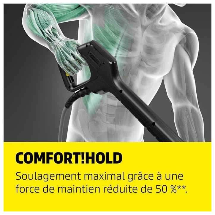 Nettoyeur haute pression KARCHER K 4 Comfort Premium - 420 L/h - 1800 W - 130 bar