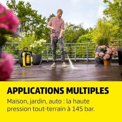 Nettoyeur haute pression KARCHER K 5 Comfort Premium - 500 L/h - 2100