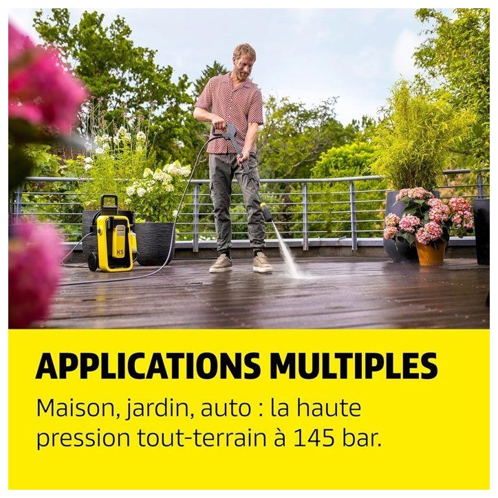 Nettoyeur haute pression KARCHER K 5 Comfort Premium - 500 L/h - 2100 W - 145 bar