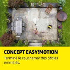 Nettoyeur haute pression KARCHER K 5 Comfort Premium - 500 L/h - 2100
