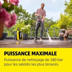 Nettoyeur haute pression KARCHER K 7 Comfort Premium - 600 L/h - 3000W
