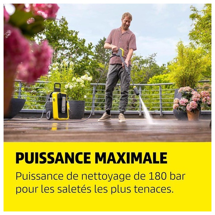 Nettoyeur haute pression KARCHER K 7 Comfort Premium - 600 L/h - 3000W - 180 bar
