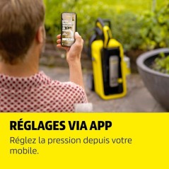 Nettoyeur haute pression KARCHER K 7 Comfort Premium Home - 600 L/h -