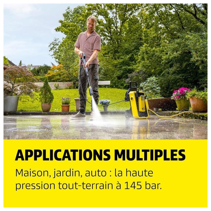 Nettoyeur haute pression KARCHER K 5 Comfort Premium Home - 500 L/h - 2100 W - 145 bar