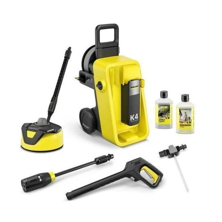 Nettoyeur haute pression KARCHER K 4 Comfort Premium Home - 420 L/h - 1800 W - 130 bar
