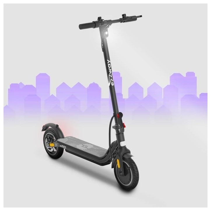 Trottinette électrique EZWAY - EX85 - 450 W - Roues 8,5 - Autonomie 20 km Trottinette électrique EZWAY - EX85 - 450 W - Roues 8,5 - Autonomie 20 km