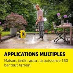 Nettoyeur haute pression KARCHER K 4 Comfort Premium Home - 420 L/h -