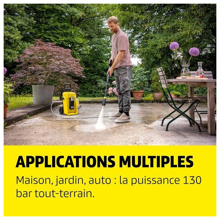 Nettoyeur haute pression KARCHER K 4 Comfort Premium Home - 420 L/h - 1800 W - 130 bar