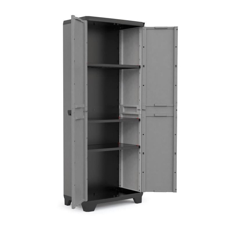 Kis Stilo Haute armoire de jardin 65 x 39 cm x H173