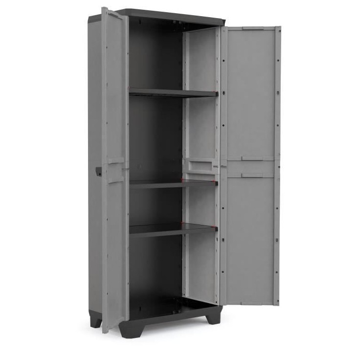 Kis Stilo Haute armoire de jardin 65 x 39 cm x H173 Kis Stilo Haute armoire de jardin 65 x 39 cm x H173