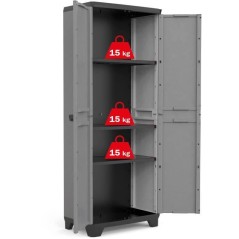 Kis Stilo Haute armoire de jardin 65 x 39 cm x H173