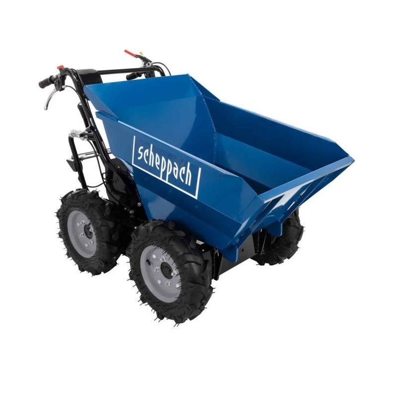 Benne basculante motorisé SCHEPPACH DP3000 charge max 300 kg - 5.6CV