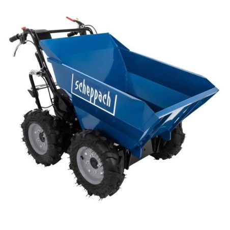 Benne basculante motorisé SCHEPPACH DP3000 charge max 300 kg - 5.6CV