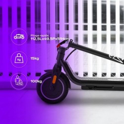 Trottinette électrique EZWAY - EX85 - 450 W - Roues 8,5 - Autonomie 2