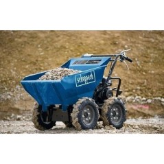 Benne basculante motorisé SCHEPPACH DP3000 charge max 300 kg - 5.6CV