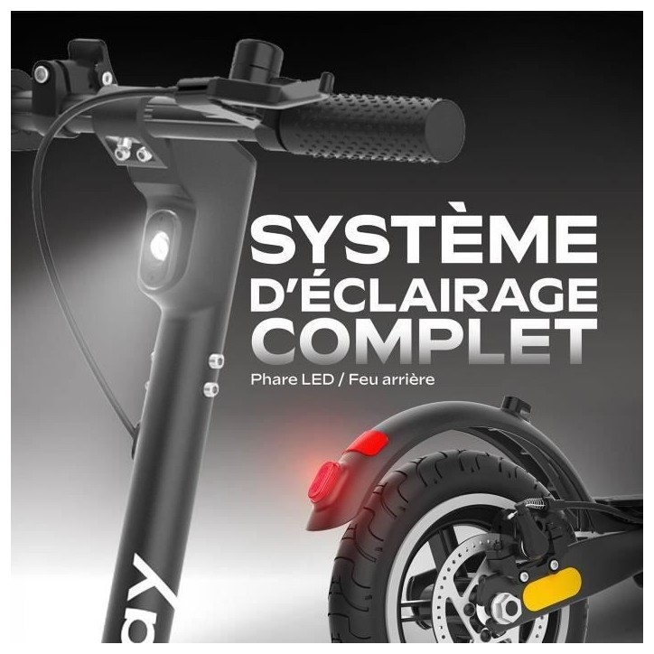 Trottinette électrique EZWAY - EX85 - 450 W - Roues 8,5 - Autonomie 20 km Trottinette électrique EZWAY - EX85 - 450 W - Roues 8,5 - Autonomie 20 km