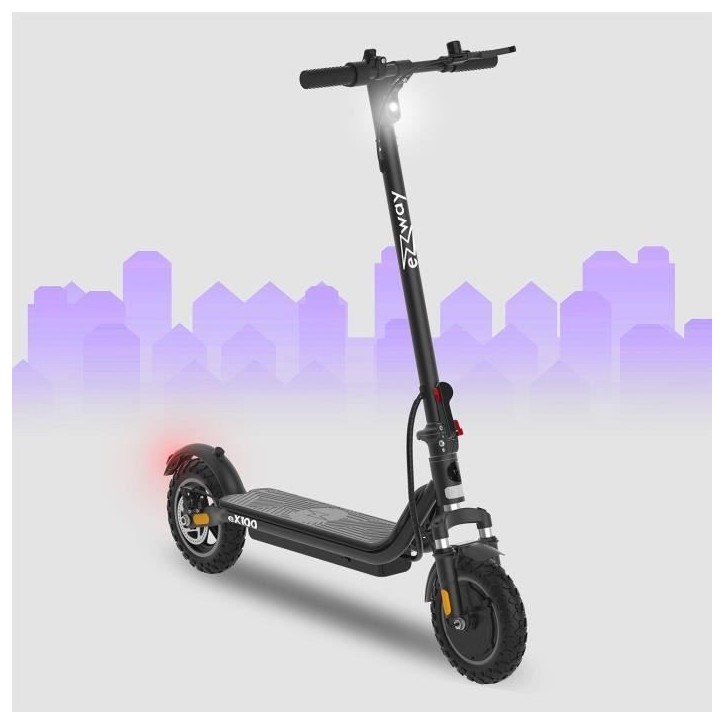 Trottinette électrique - EZWAY - EX100 - 450 W - Roues 10 - Autonomie 25 km Trottinette électrique - EZWAY - EX100 - 450 W - Roues 10 - Autonomie 25 km