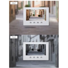 Portier Vidéo - KYF - Filaire - Connecté Wifi - Ecran tactile 7'' -