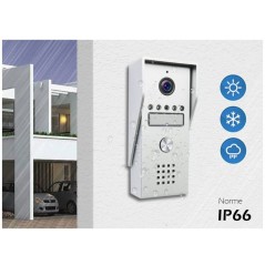 Portier Vidéo - KYF - Filaire - Connecté Wifi - Ecran tactile 7'' -