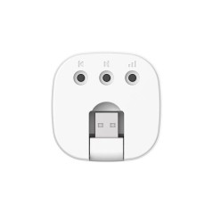 Carillon USB - KYF - Flash LED Multi couleur + bouton de sonnette sur