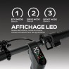 Trottinette électrique - EZWAY - EX100 - 450 W - Roues 10 - Autonomie