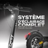 Trottinette électrique - EZWAY - EX100 - 450 W - Roues 10 - Autonomie