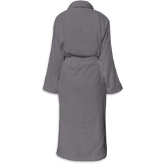 Peignoir - LE TEMPS D'UN BAIN - Taille S - 100% Coton 500g/m² - Doux,