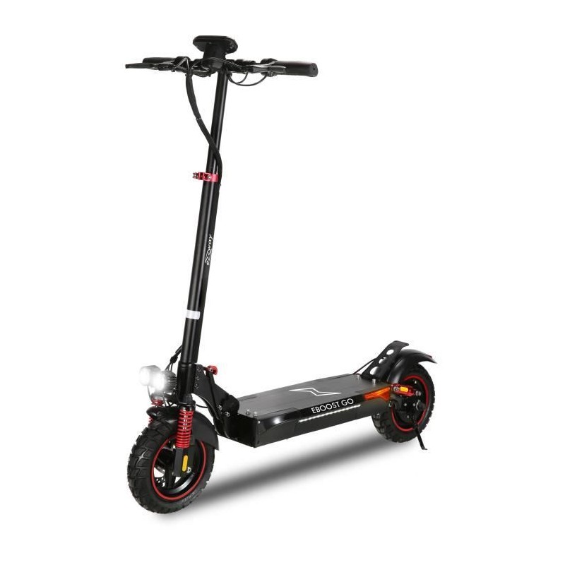 Trottinette électrique tout terrain pliable EBOOST GO - EZWAY - 10 -
